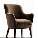 Icono de un sillón de diseño exclusivo